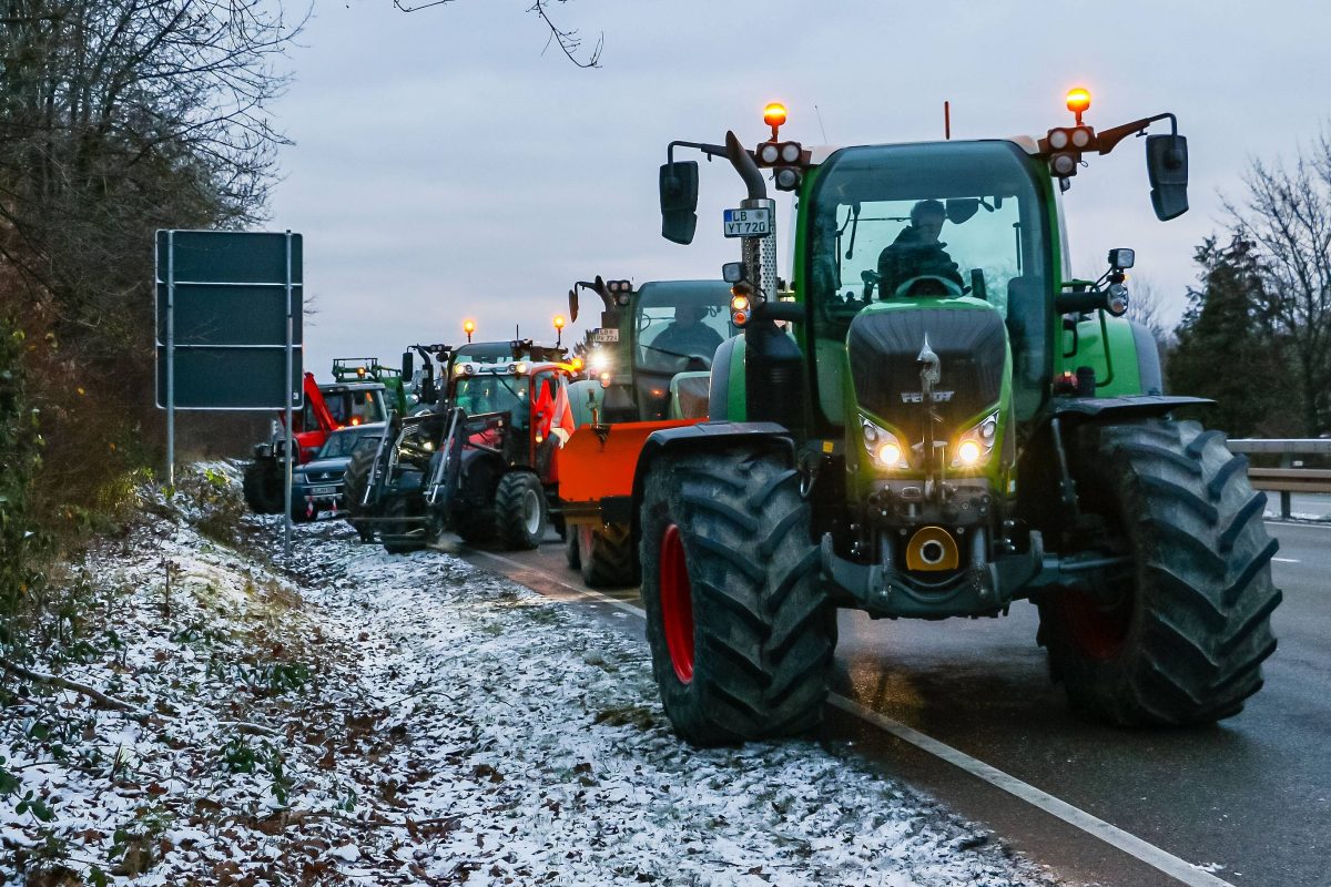 Bauern-Proteste in NRW: Überraschende Unterstützung – bringen SIE das Fass zum Überlaufen?