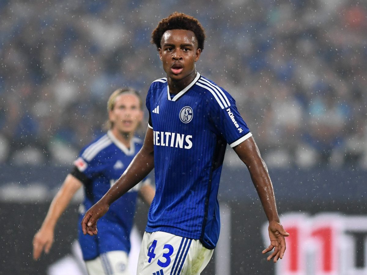 FC Schalke 04 Assan Ouedraogo S04