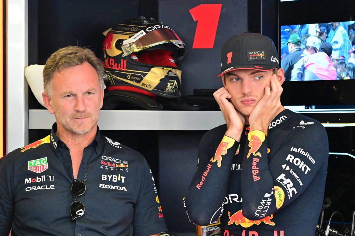 Formel 1 Red Bull Max Verstappen