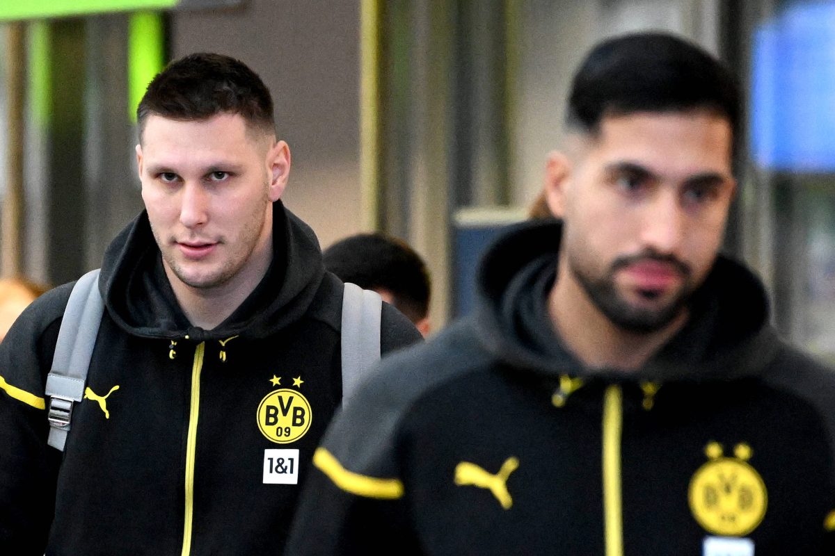 Borussia Dortmund: Niklas SÃ¼le hat derzeit keine Chance.