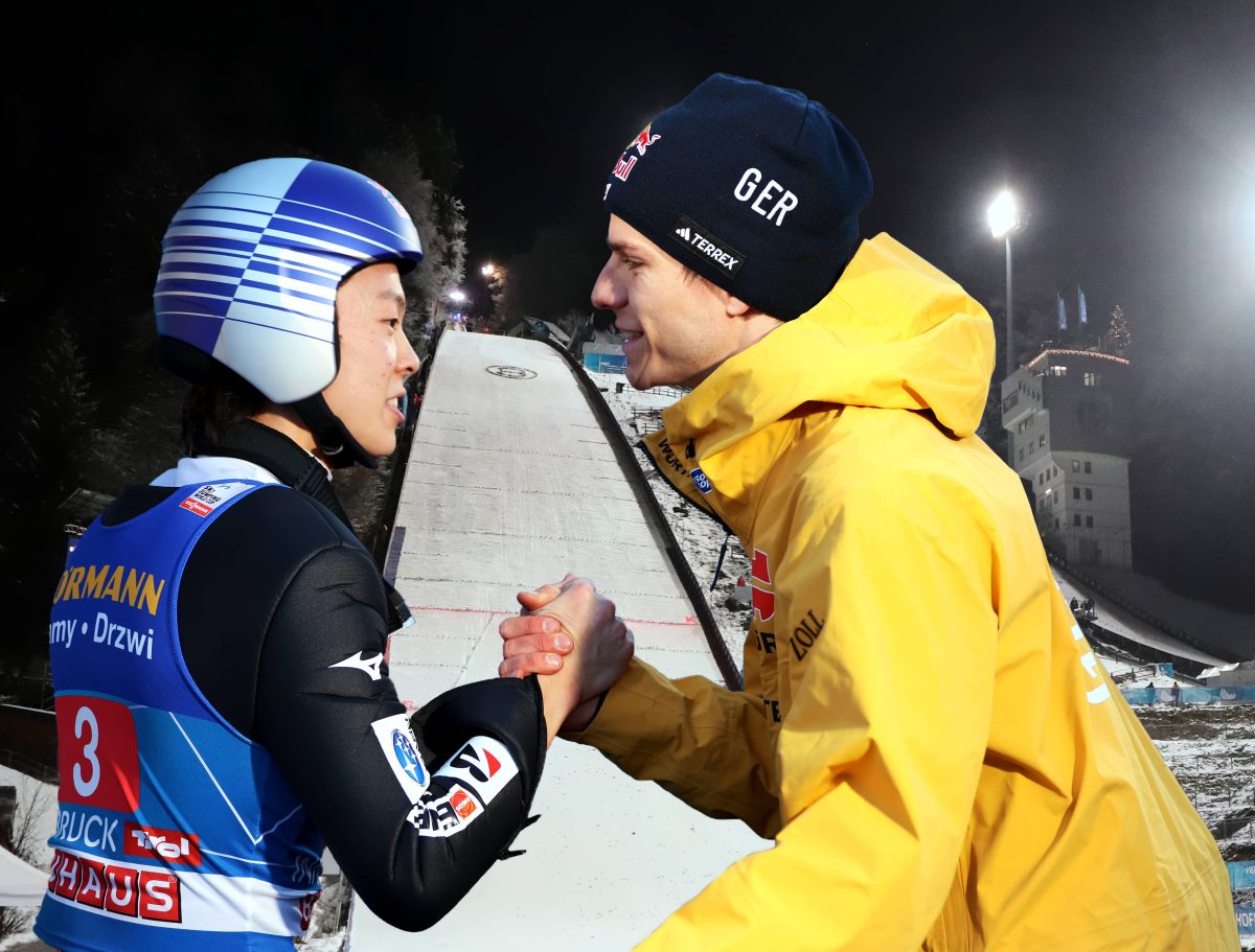 Vierschanzentournee Irrer Moment hätte KobayshiErfolg beinahe