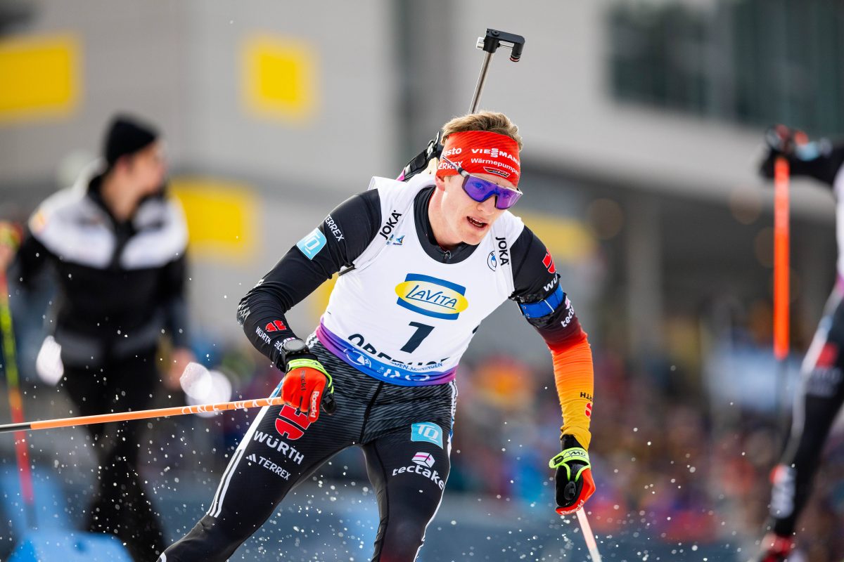 Biathlon in Oberhof