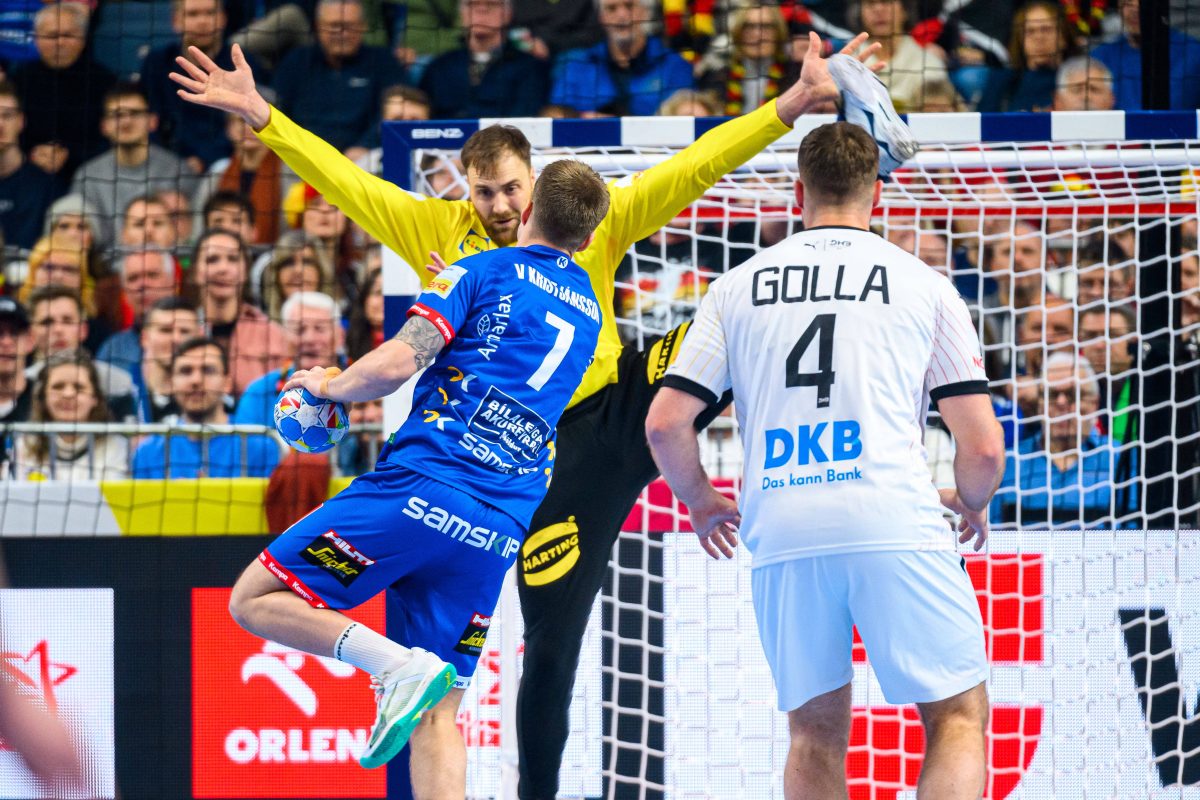 Handball-EM: Deutschland – Island: Dank Krake Wolff – DHB-Team zittert sich zum Sieg