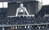 Hertha BSC Berlin verabschiedet den verstorbenen PrÃ¤sidenten Kay Bernstein.