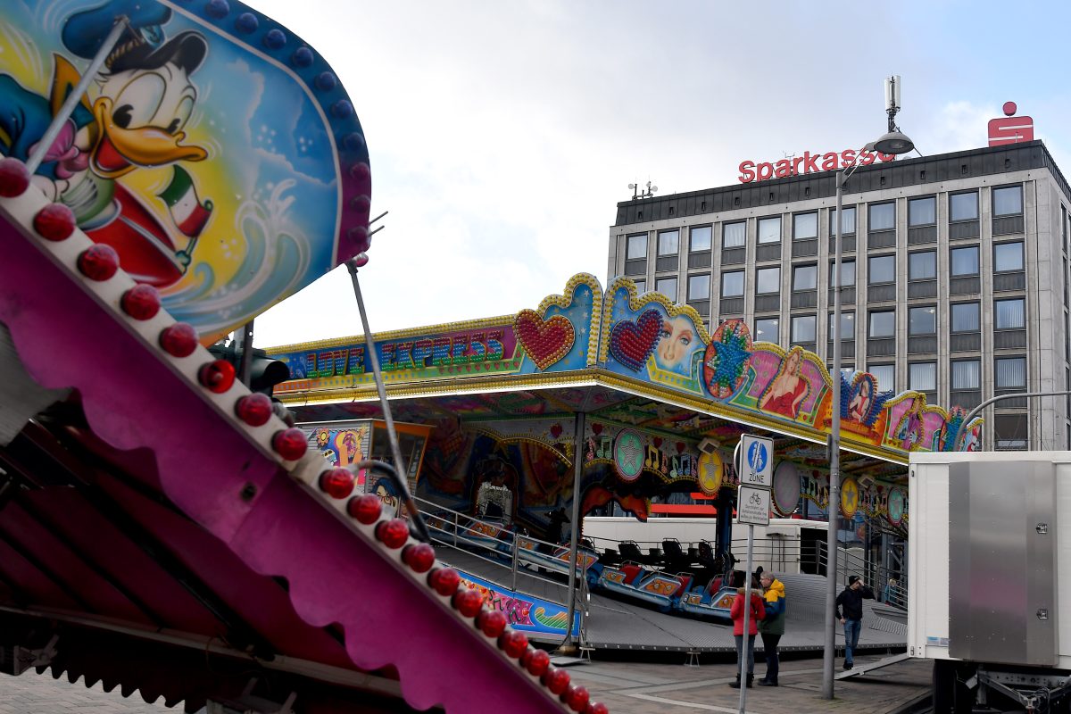 Kirmes im Ruhrgebiet