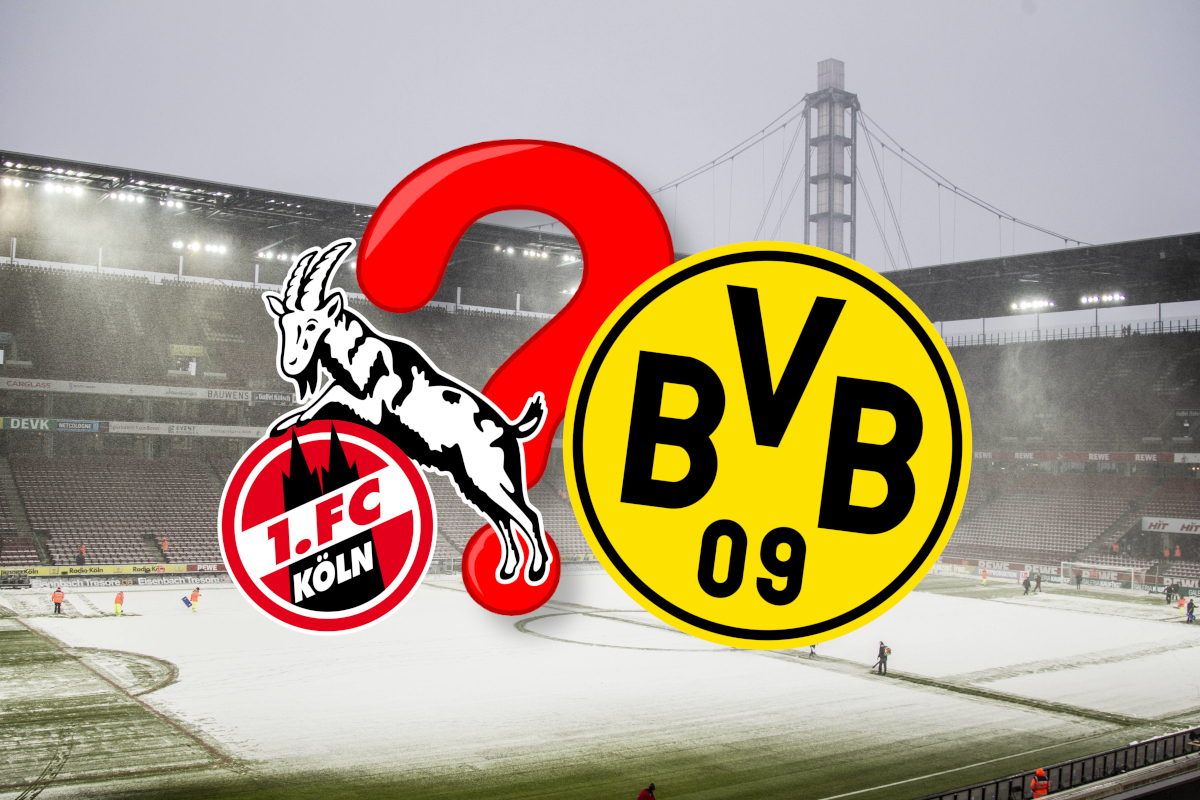 1. FC Köln – Borussia Dortmund: Absage-Hammer in der Bundesliga! Droht auch dem Westschlager das Aus?