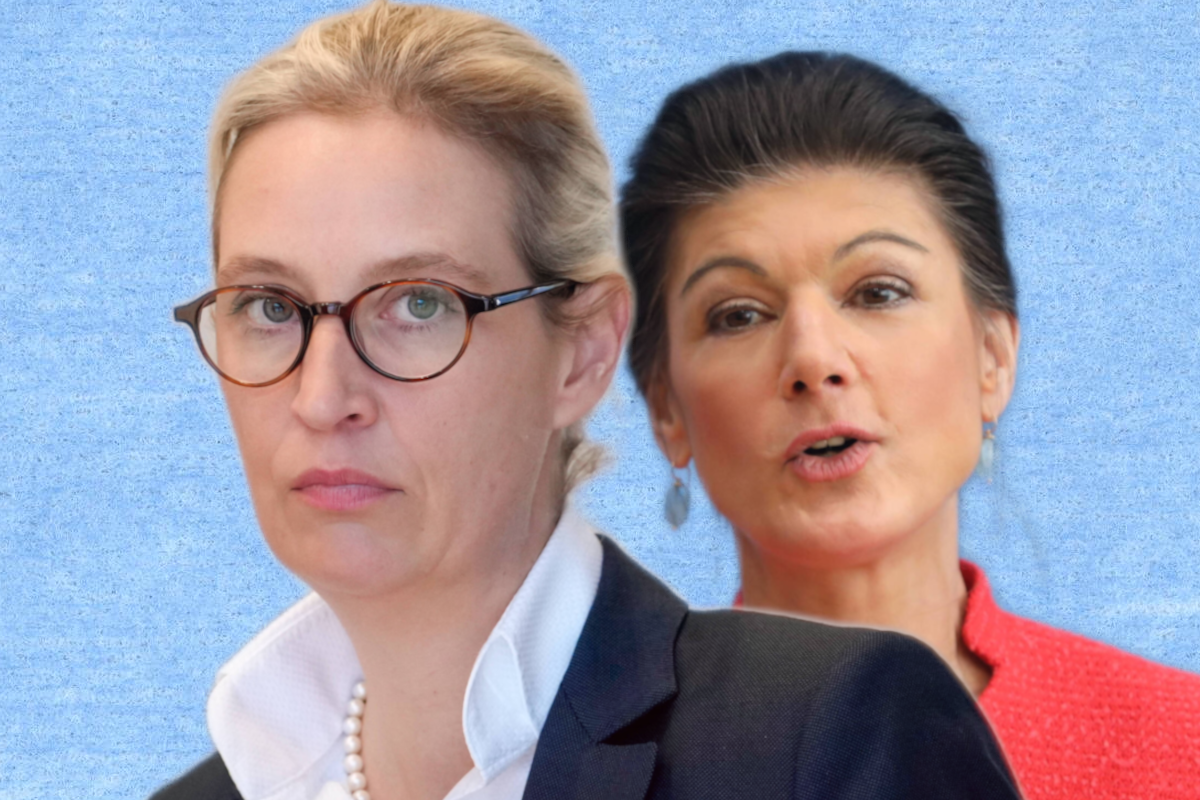 AfD eine "Nazi-Partei"? Wagenknecht nimmt Weidel in Schutz - DerWesten.de