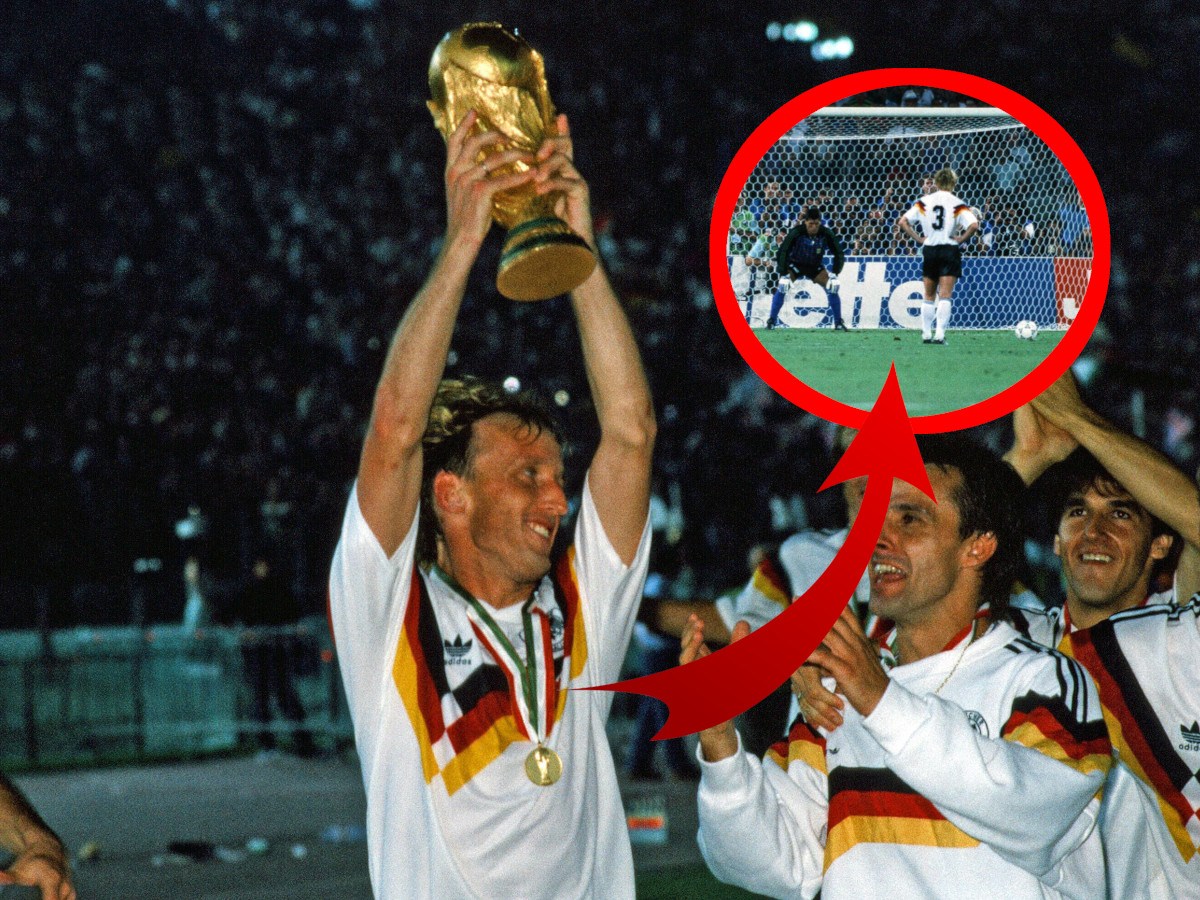 Andreas brehme WM Pokal