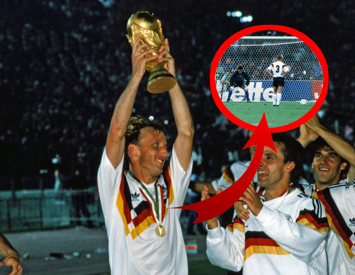 Andreas Brehme gestorben – DIESEN Moment wird Fußball-Deutschland niemals vergessen