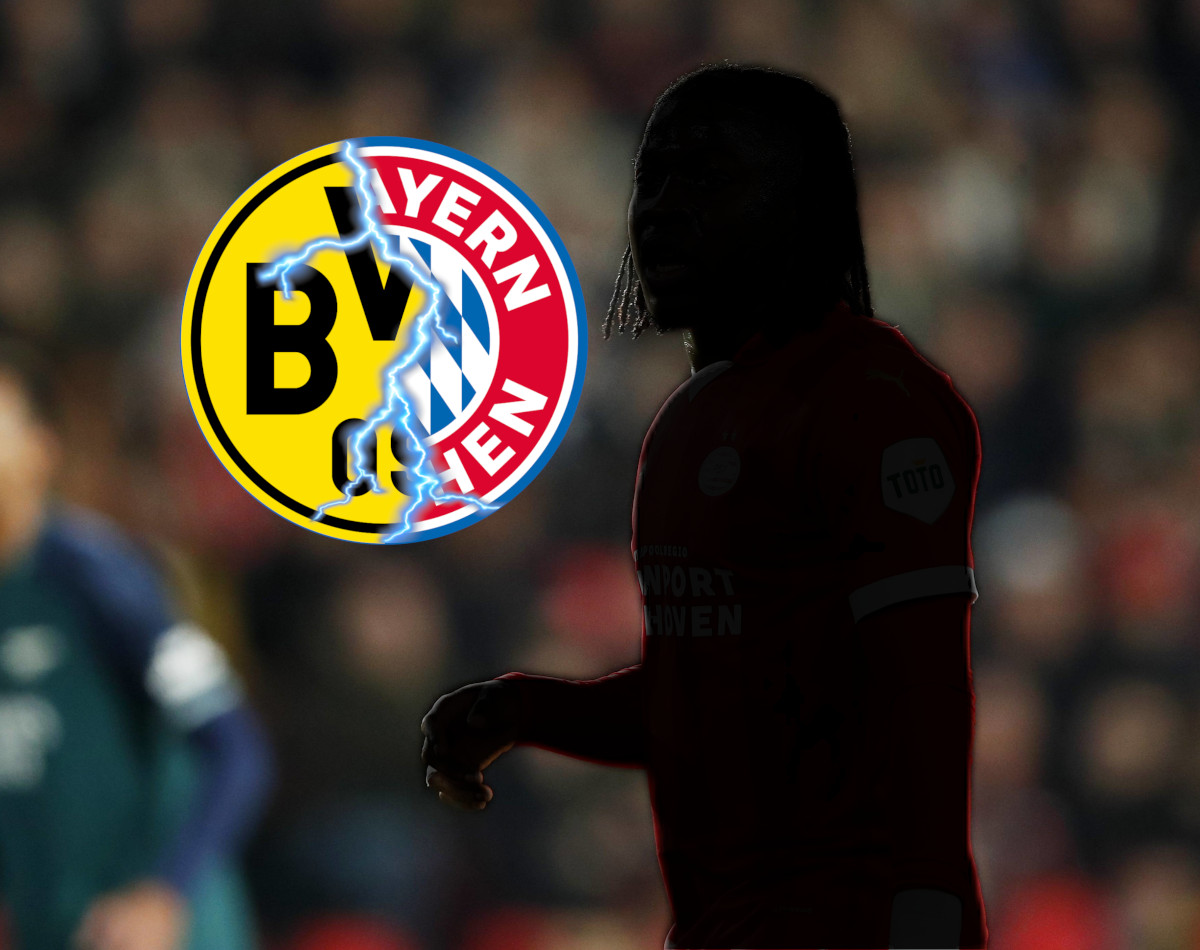 Borussia Dortmund FC Bayern Bakayoko