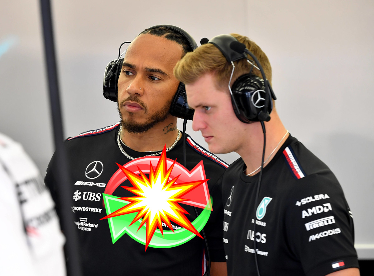 Formel 1 Lewis Hamilton Mick Schumacher