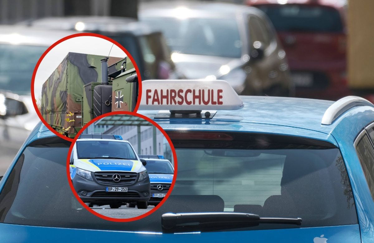 Führerschein in NRW: Kuriose Idee aus Berlin! Sitzen bald Soldaten als Prüfer im Auto?