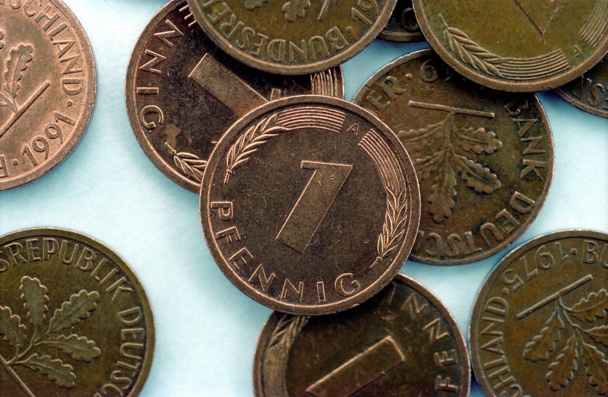 D-Mark-Münzen: Aus einem Pfennig werden schnell 50 Euro – so verdienst du dir ein nettes Taschengeld
