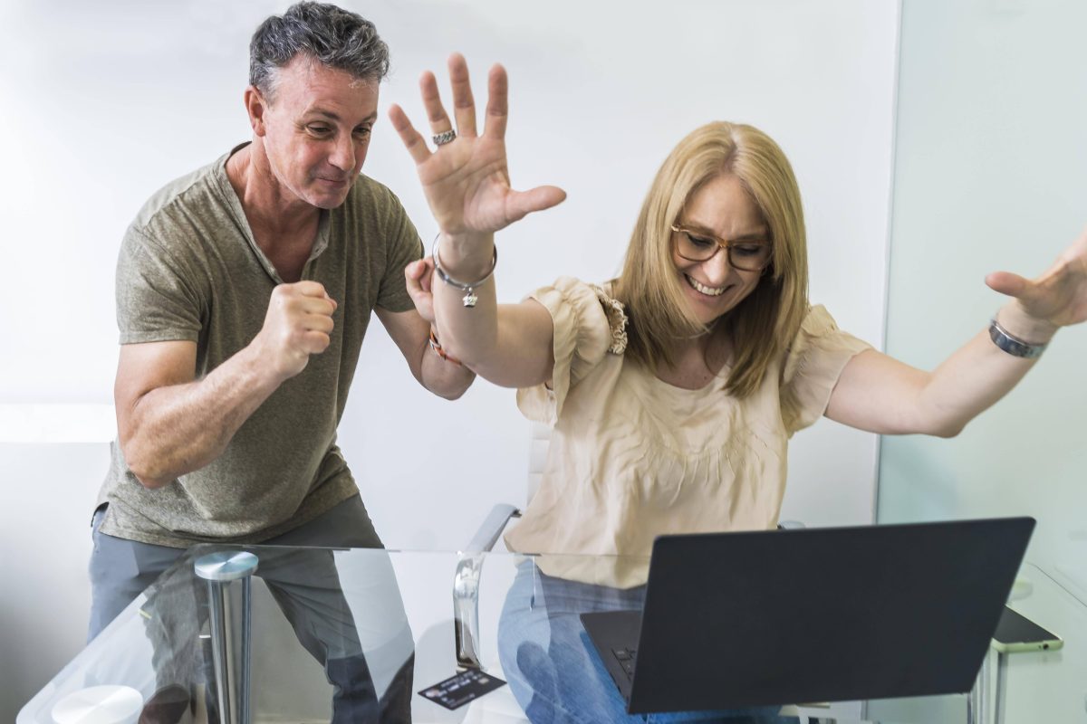 Nach dem Lotto-Gewinn ging es fÃ¼r ein Ehepaar bergab. (Symbolfoto)