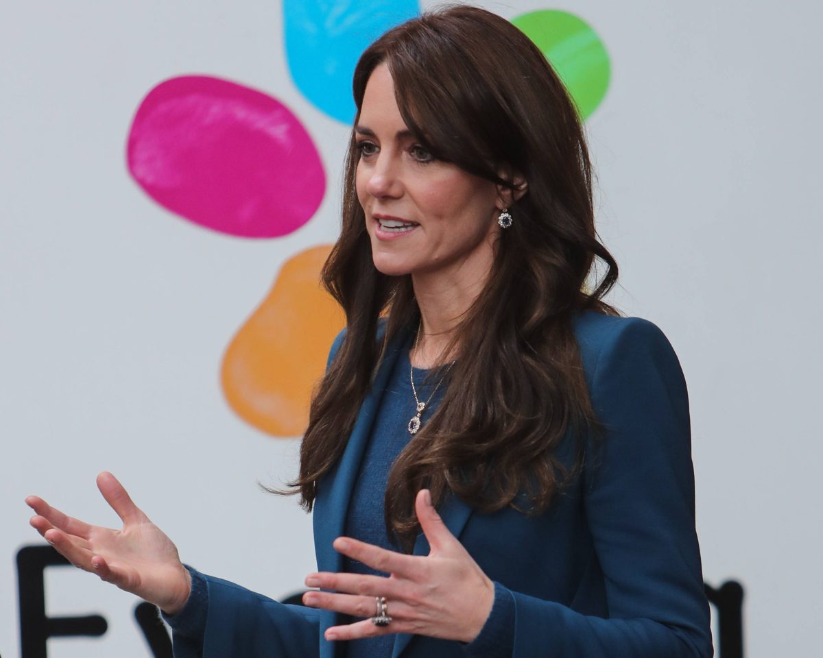 Kate Middleton erholt sich aktuell von einer Bauch-OP.