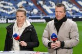 Die beiden Sky-Experten Tabea Kemme und Lotha Matthäus (Archivbild).