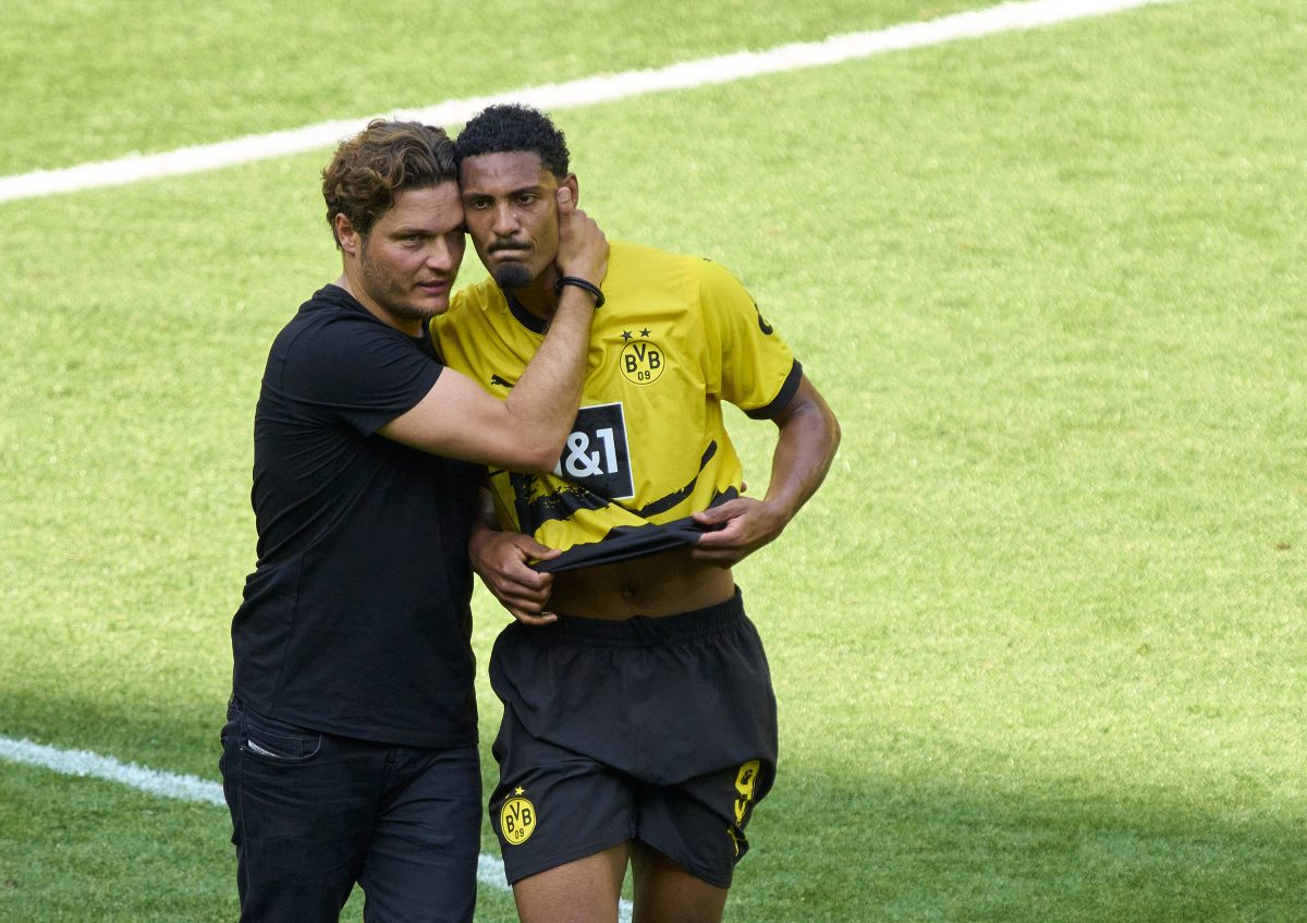 Borussia Dortmund: Haller Wird Zum Held! So Half Terzic Dem BVB-Stürmer ...