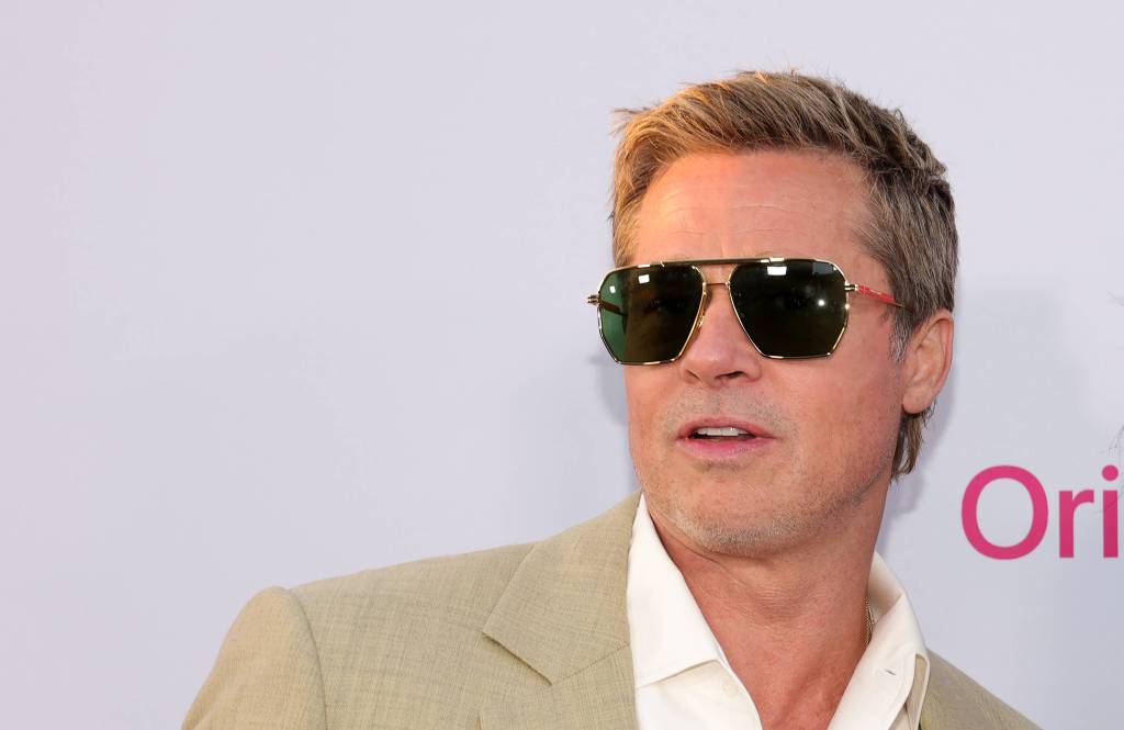 Brad Pitt mit Sonnenbrille