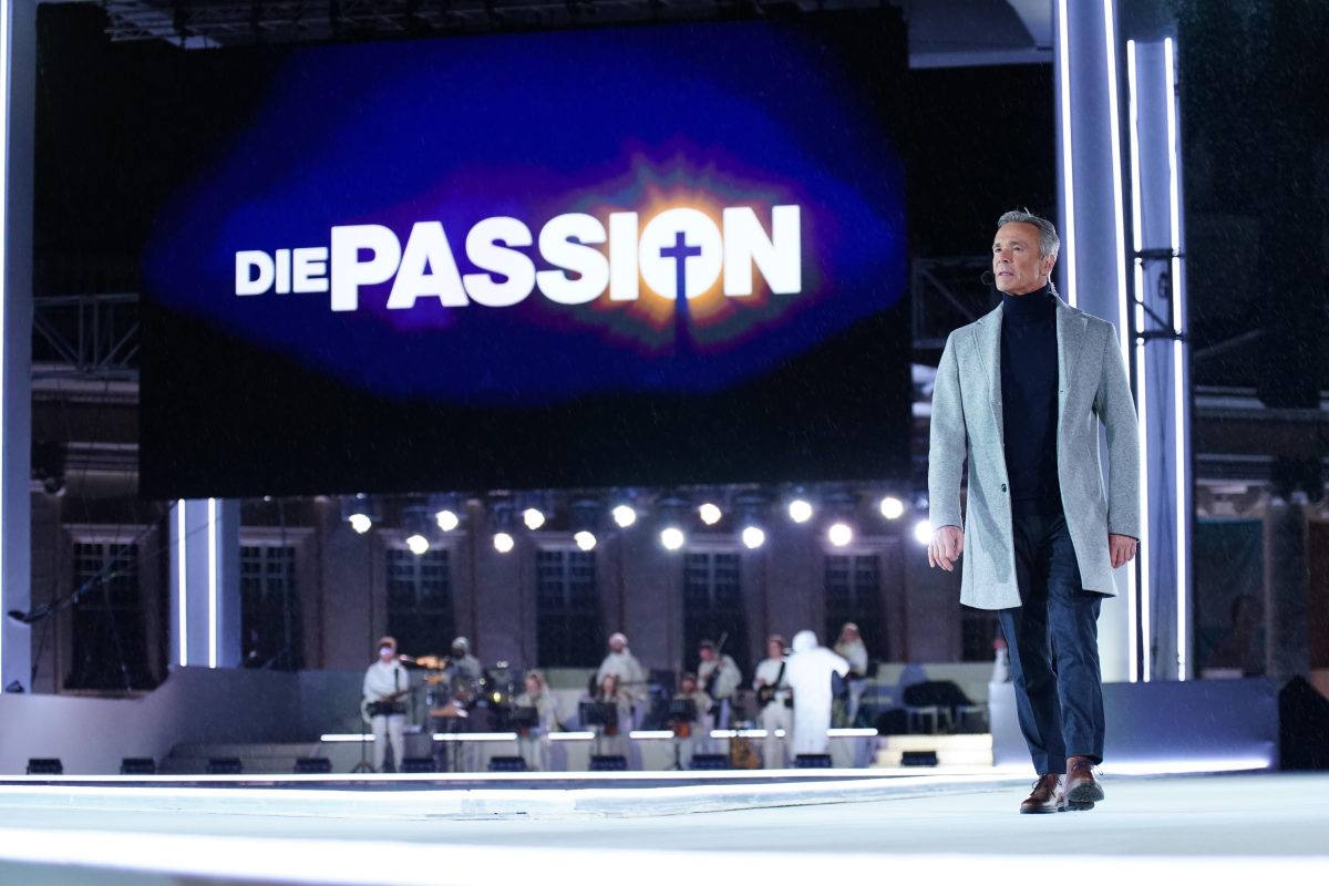 „Die Passion“: Irre Szenen während Live-Show! „Was geht denn jetzt ab?“