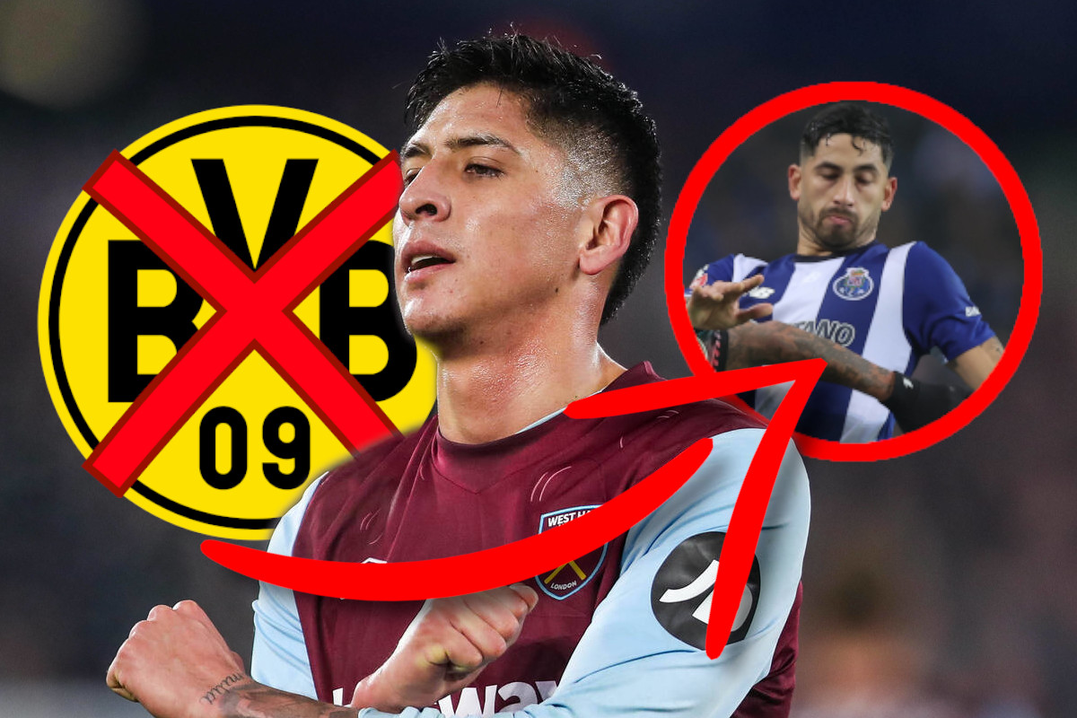 Bügelt Borussia Dortmund seine Alvarez-Fehleinschätzung aus? Jetzt steht ER auf der Liste