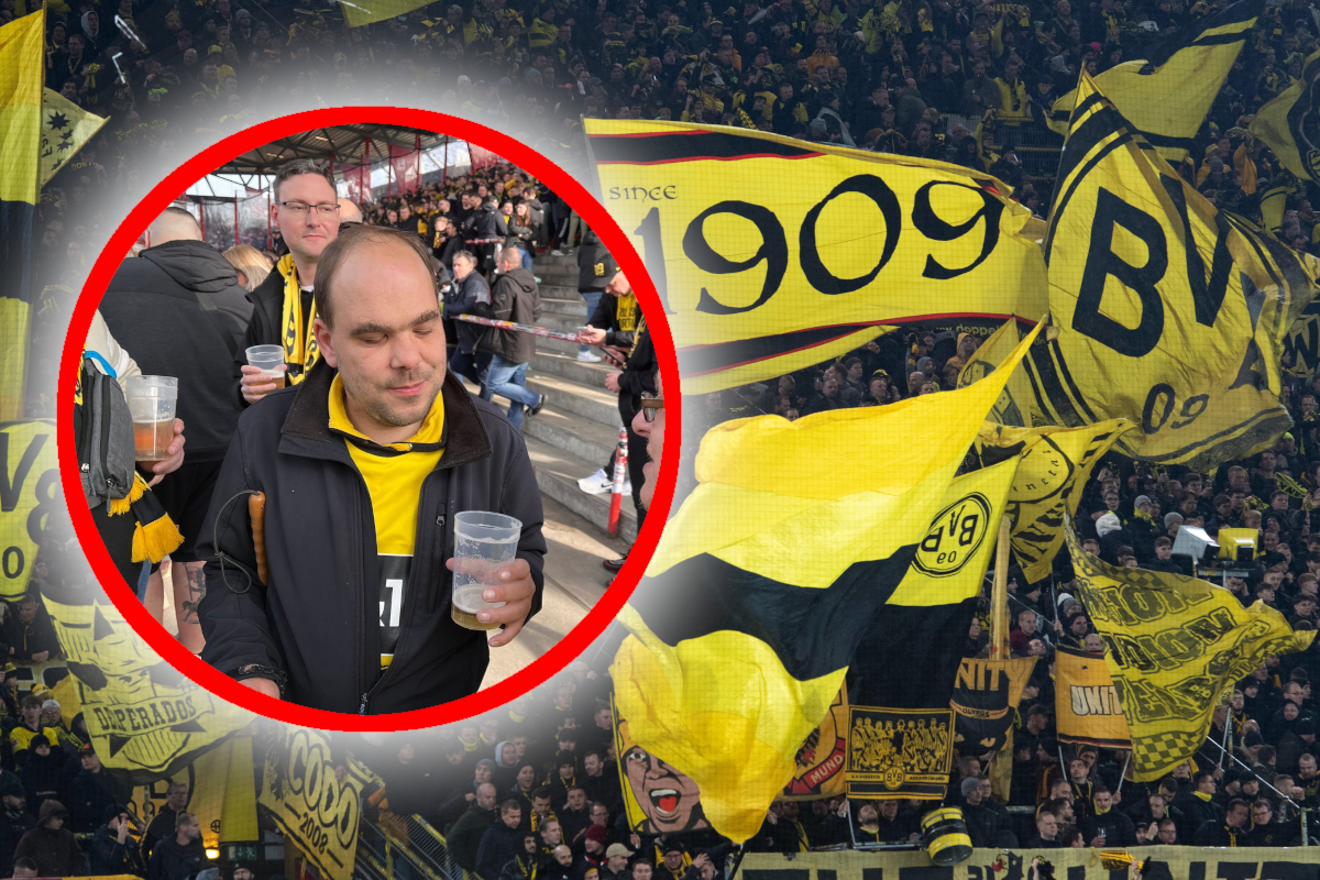 Borussia Dortmund: Blind im Stadion – Leben von Kevin (37) plötzlich auf den Kopf gestellt