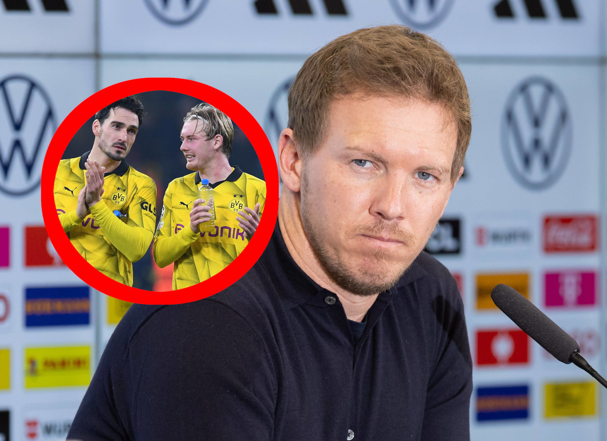 Borussia Dortmund: Knallende Ohrfeige! Nagelsmann-Ansage An BVB-Stars ...