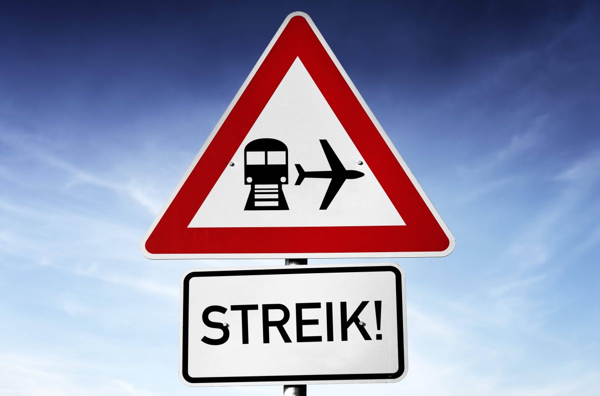 Mega-Streik wird real – Verdi und GDL legen Verkehr über Tage hinweg lahm