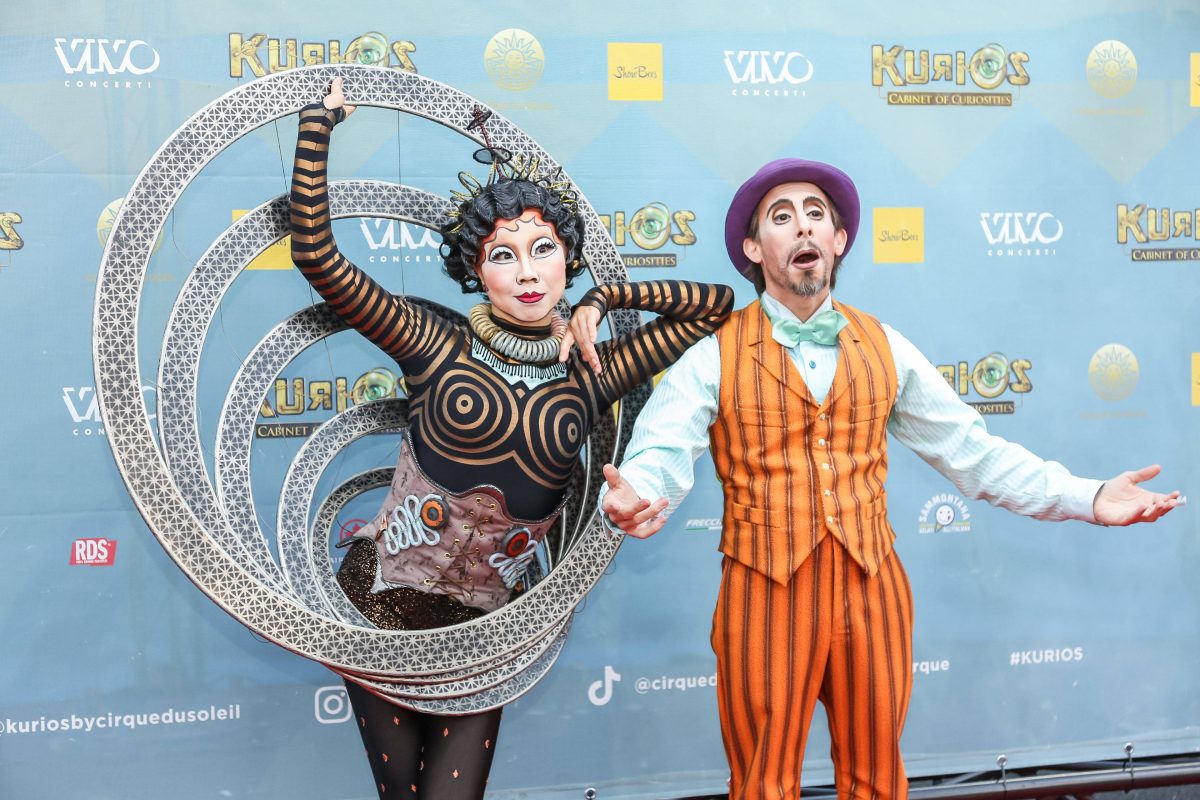 „Cirque du Soleil“: Premiere in Düsseldorf – dann hält es niemanden mehr in den Stühlen
