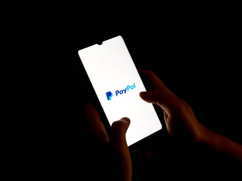 Paypal: Wenn du auf diesen blauen Button drückst, ist alles vorbei