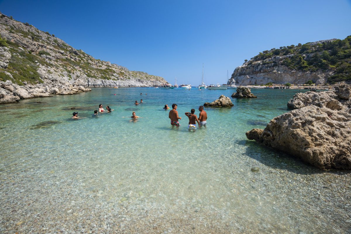 Urlaub in Griechenland: Alarm auf beliebter Ferieninsel – Gefahr an Stränden