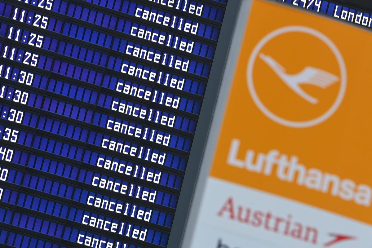 Lufthansa-Streik: Nächster Verdi-Hammer sorgt für absoluten Stillstand an DIESEN Flughäfen