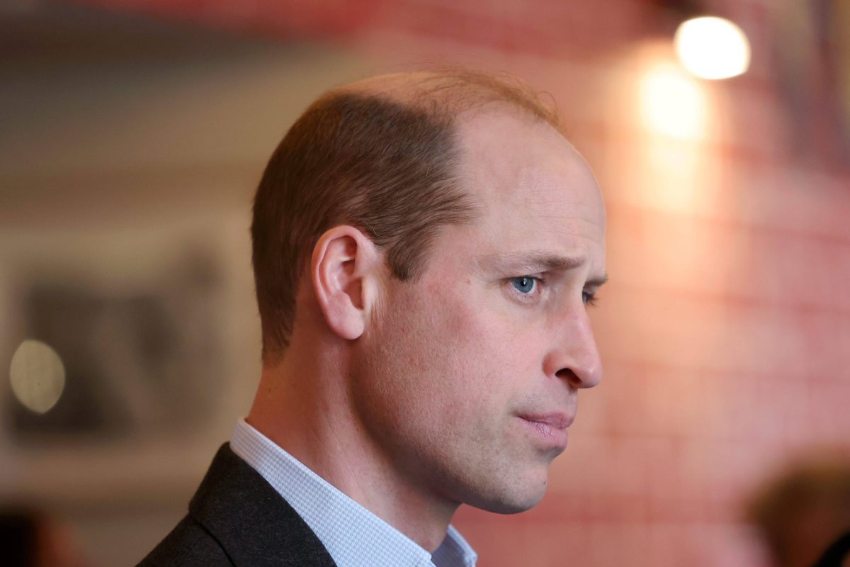 Prince William: After Kate was diagnosed with cancer, this has now come to light