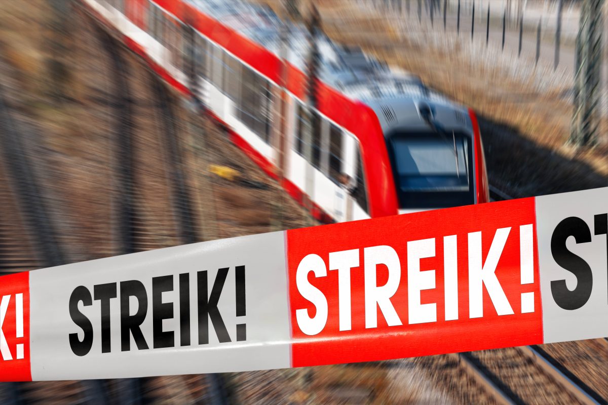 Bahnstreik durchkreuzt Reisepläne – DIESE Alternativen haben Betroffene
