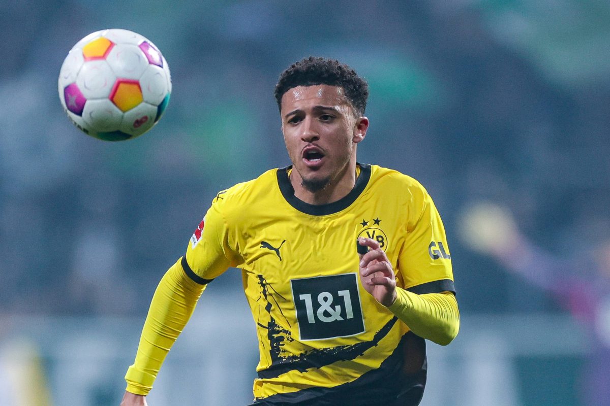 Borussia Dortmund: Jadon Sancho trifft endlich – seine Reaktion überrascht
