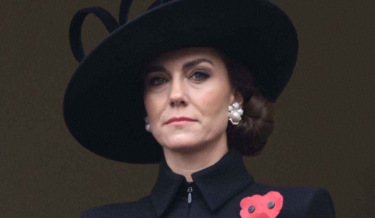 Kate Middleton Erstes Bild nach BauchOP aufgetaucht ein Detail