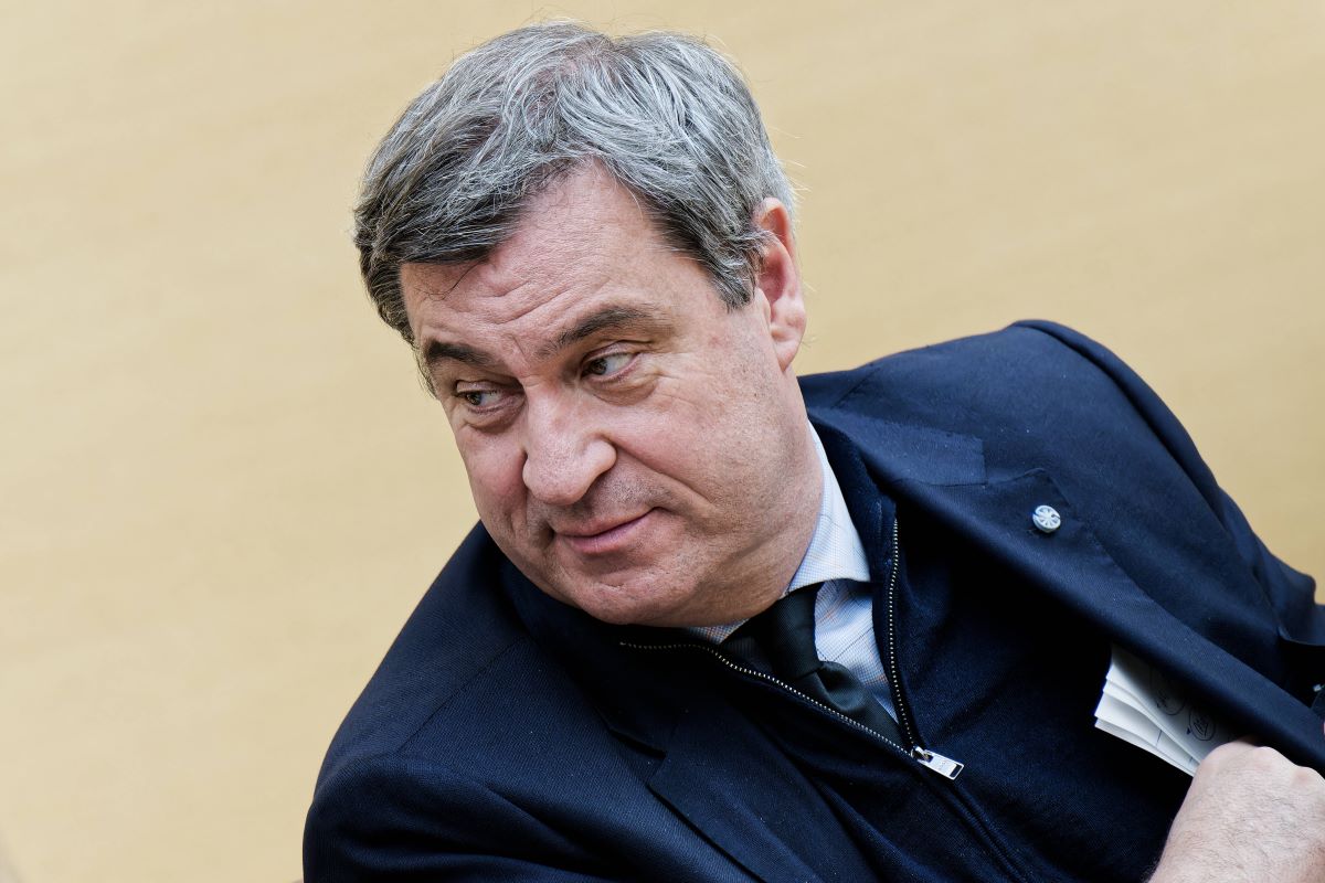 Markus Söder plaudert über seine LKA-Leibwächter aus dem Nähkästchen.