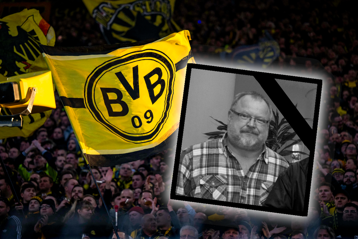 Union Berlin – Borussia Dortmund: Schock-Nachricht kurz vor Anpfiff – BVB-Fans in tiefer Trauer