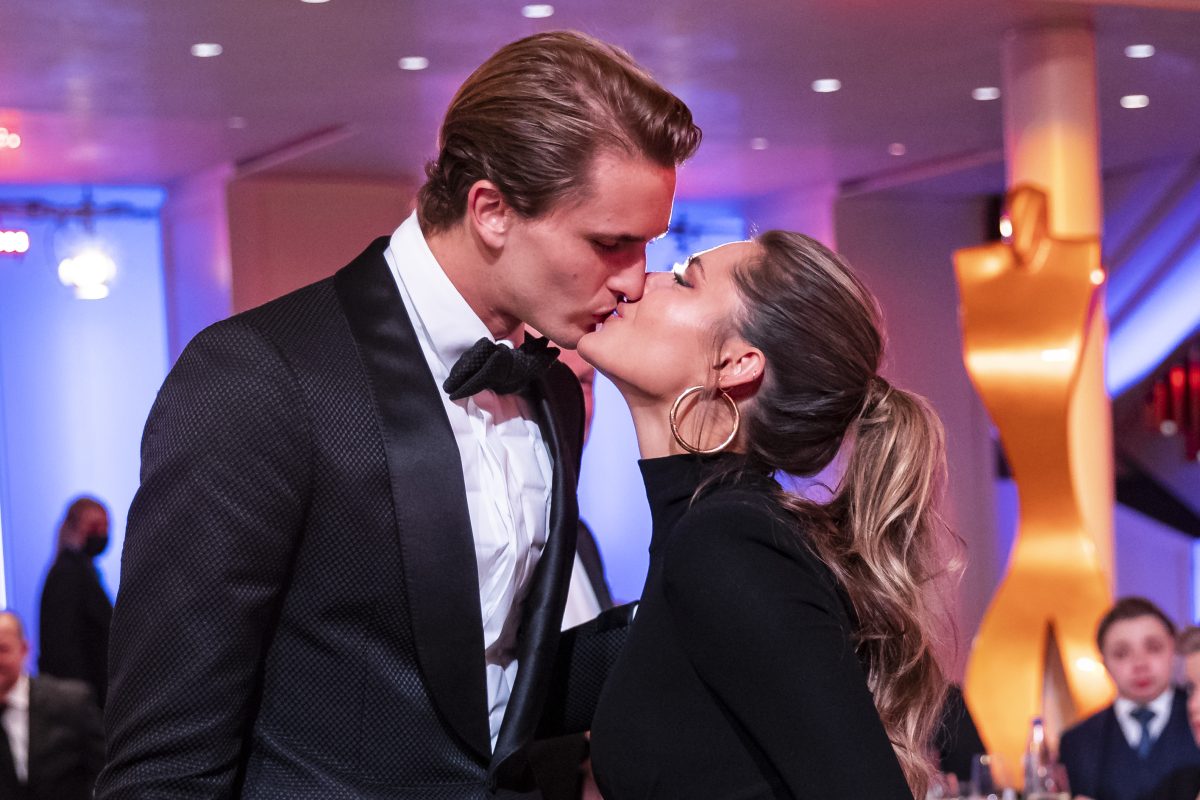 Sophia Thomalla und Alexander Zverev sind seit Oktober 2021 ein Paar.