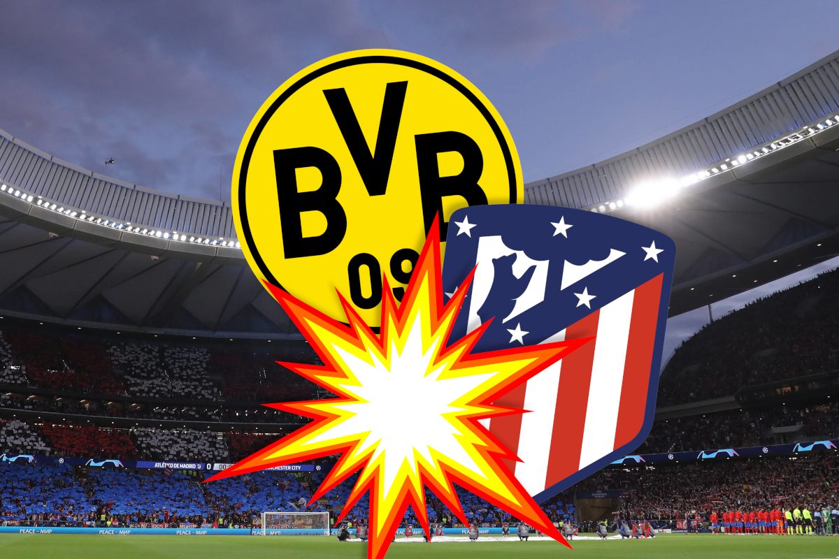 Atletico Madrid – Borussia Dortmund: „Katastrophale Zustände!“ BVB-Team gerät ins Chaos
