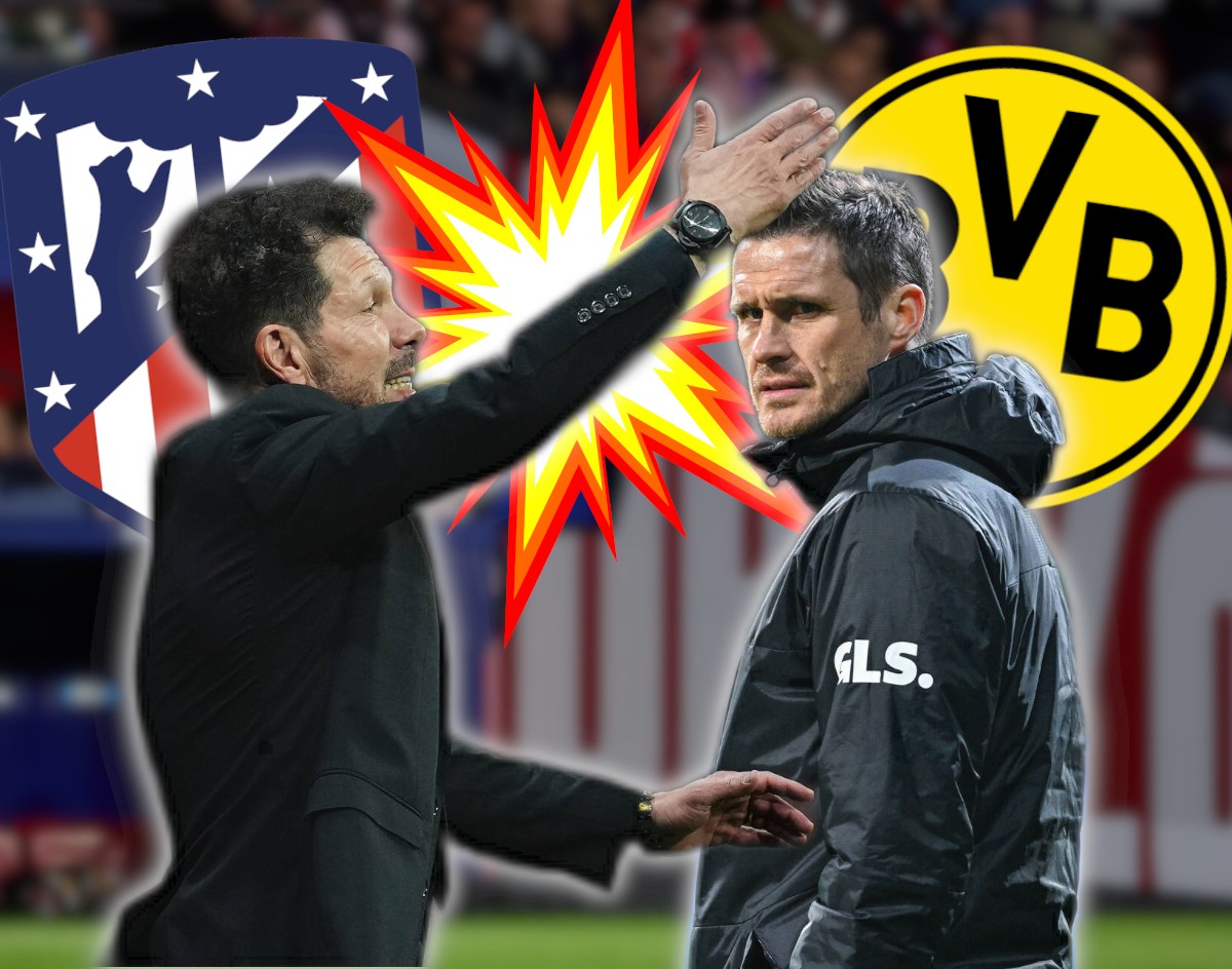 Atletico Madrid – Borussia Dortmund: Knall an der Seitenlinie – plötzlich brennen die Sicherungen durch