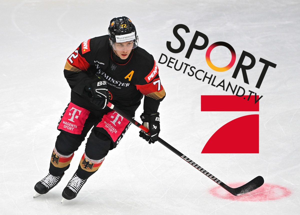Eishockey-WM 2024 im TV und Livestream: Deutschland – Schweiz siehst du hier live im Free-TV