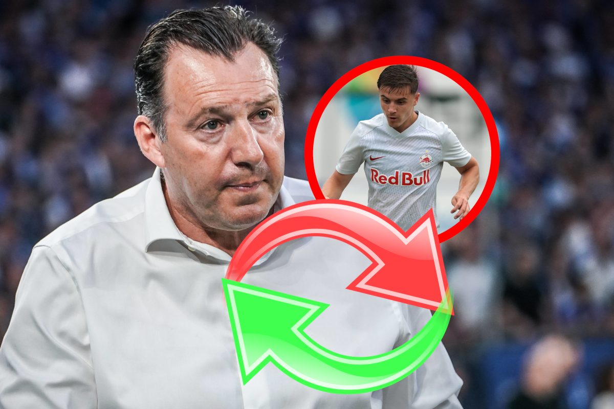 Mark Wilmots arbeitet beim FC Schalke 04 an einem Transfer.