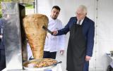 Steinmeier und der Döner.