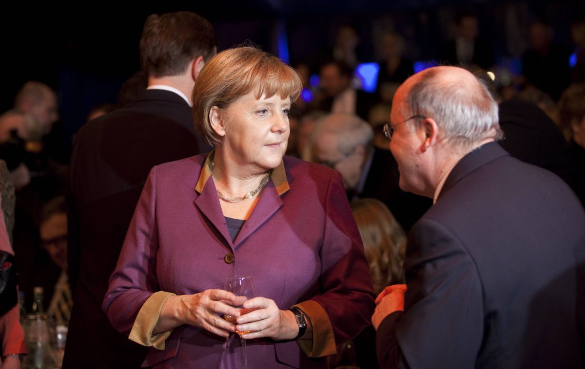 Merkel hat auf CDU offenbar keine Lust – auf Trittin, Gysi und Co. schon