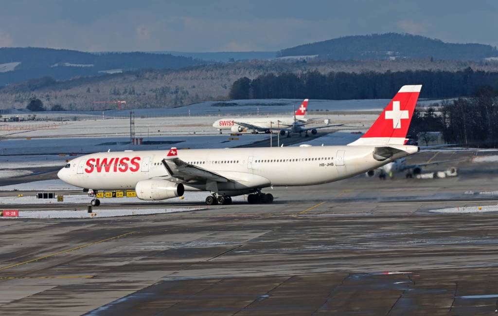 Swiss International Air Lines 