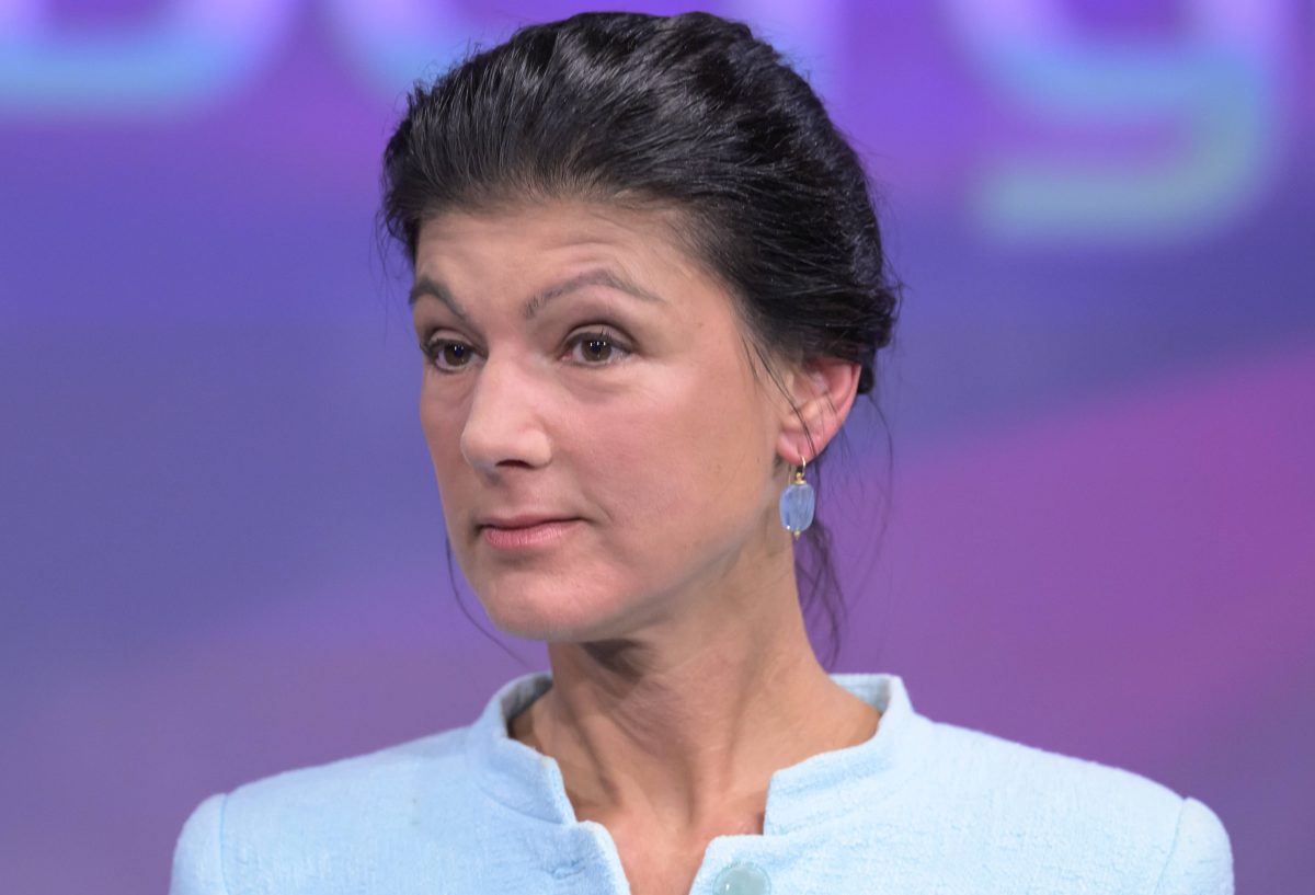 Wagenknecht-Partei: Kritik an der BSW-Parteispitze.