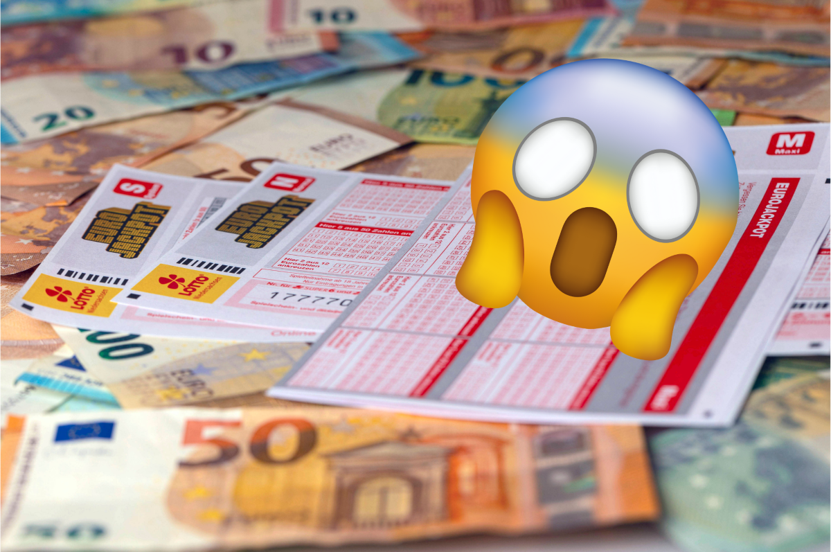 Eine Lotto-Spielerin lehnt den groÃŸen Jackpot am Telefon einfach ab.