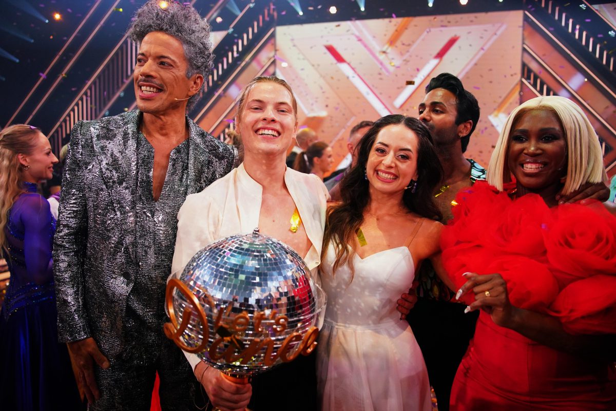 Nach „Let’s Dance“-Finale: Stars flippen aus – Zuschauer hatten keine Ahnung