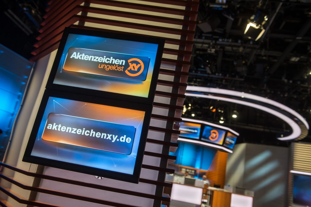 Das ZDF kann nach "Aktenzeichen XY" besondere Nachrichten verkünden.