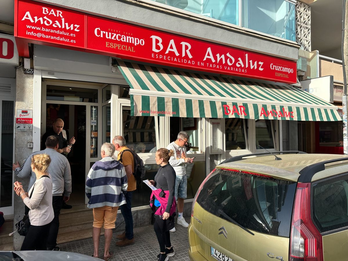 Cristiano Ronaldo’s favorite tapas restaurant in Mallorca: Bar Andaluz